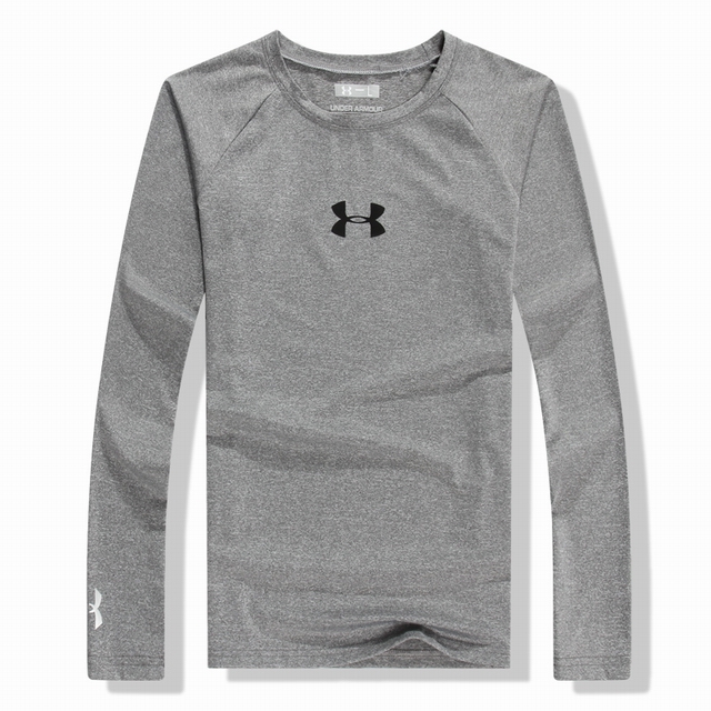 men Under Armour long sleeve t-shirt-013